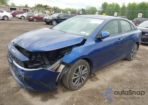 2023 Kia Forte Lxs from USA, damaged, VIN 3KPF24AD4PE504193